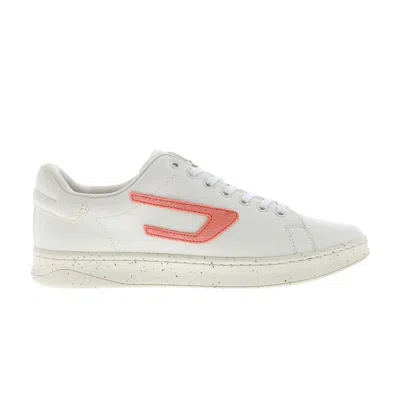 Pre-owned Diesel S-athene Low 'coral' | White | Men's Size 9.5