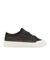 Diesel S-athos Distressed Sneakers In Black