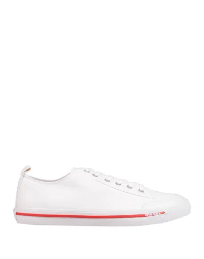 Diesel A-athos Sneakers In White