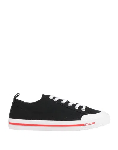 Diesel Sneakers In Black