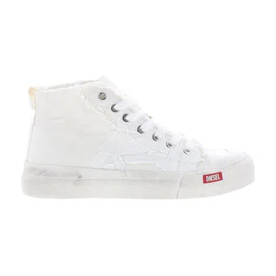 Pre-owned Diesel S-athos Mid 'star White' | Men's Size 7