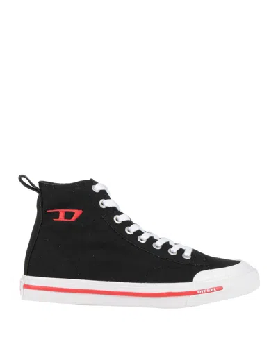 Diesel Sneakers In Black
