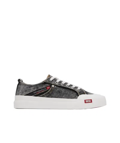 Diesel S-athos Nmd Low Sneakers In Black