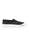 Diesel S-athos Slip-on Sneakers In White