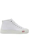 Diesel Man Sneakers White Size 10 Textile Fibers In White