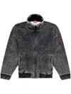 Diesel S-batel Sweatshirt In Schwarz