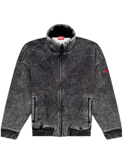 Diesel S-batel Sweatshirt In Schwarz