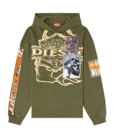 DIESEL S-BAXT HOODIE