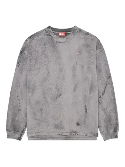 DIESEL S-BAXT-T1 SWEATSHIRT