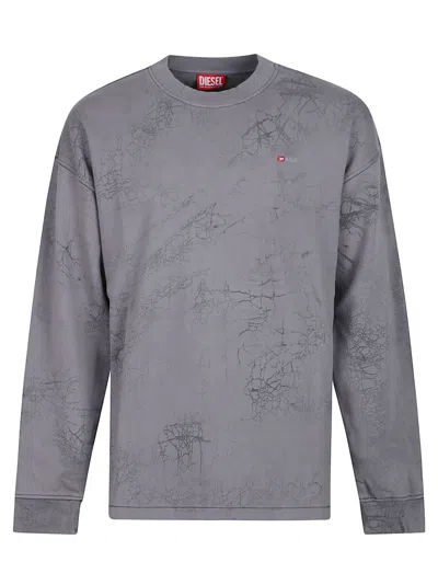Diesel S-baxt T1 Sweatshirt In Multi