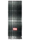 Diesel S-bestro Scarf In Black
