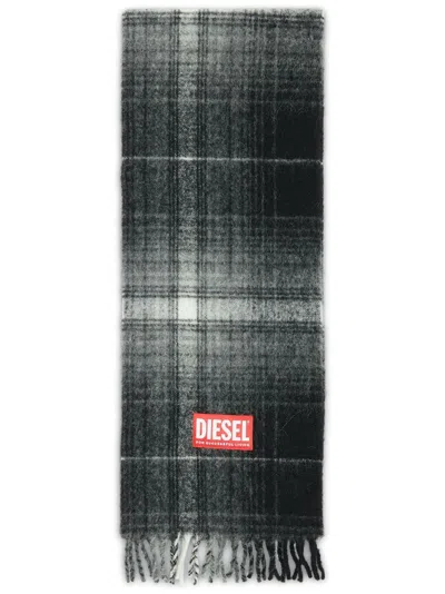 Diesel S-bestro Scarf In Black