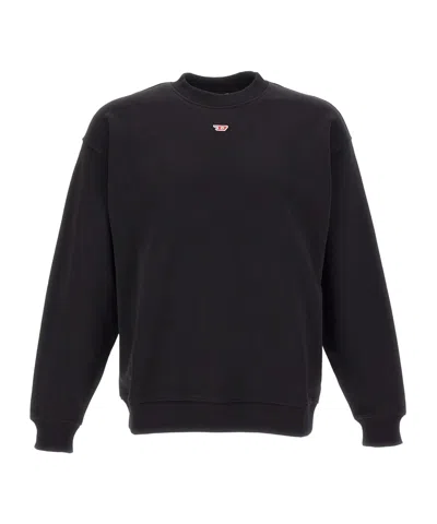 Diesel S-boxt-d Sweatshirt In Black