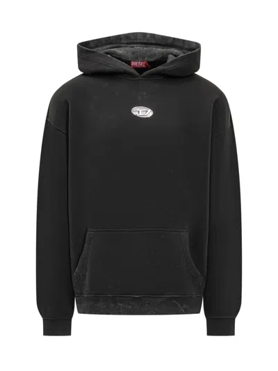 Diesel S-boxt-hood In Black