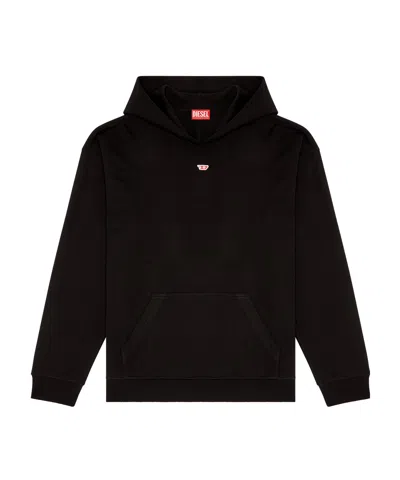 DIESEL S-BOXT-HOOD-D COTTON HOODIE