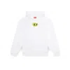 Diesel S-boxt-hood-k3 Hoodie In 100