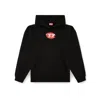 Diesel S-boxt-k3 Cotton Hoodie In 9xx
