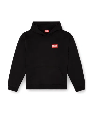 DIESEL DIESEL S-BOXT-HOOD-LAB HOODIE