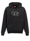 DIESEL S-BOXT-HOOD-Q7 HOODIE