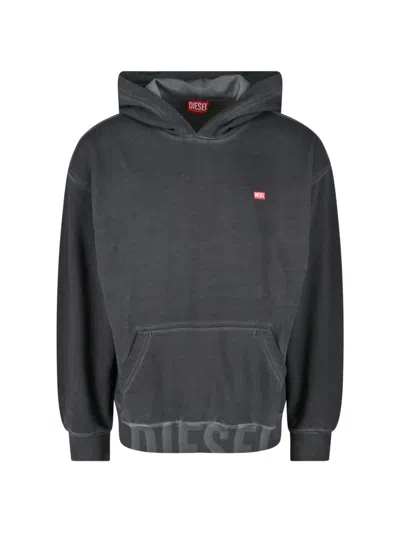 DIESEL "S-BOXT-HOOD-R11" HOODIE