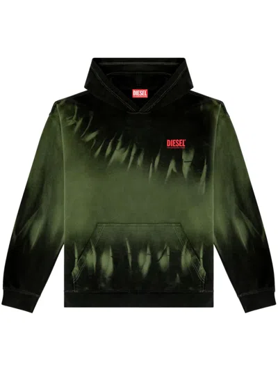 Diesel S-boxt-hood-r2 Hoodie In Multi