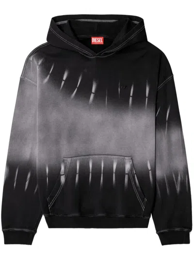 Diesel S-boxt-hood-r2 Hoodie In Very/black