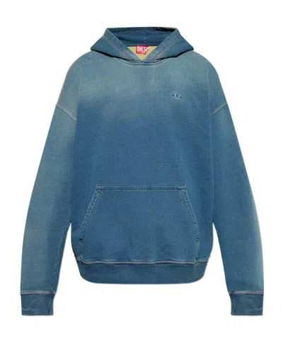 DIESEL S-BOXT-HOOD-R6 HOODIE