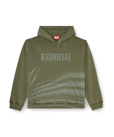 DIESEL S-BOXT-HOOD-R9 HOODIE