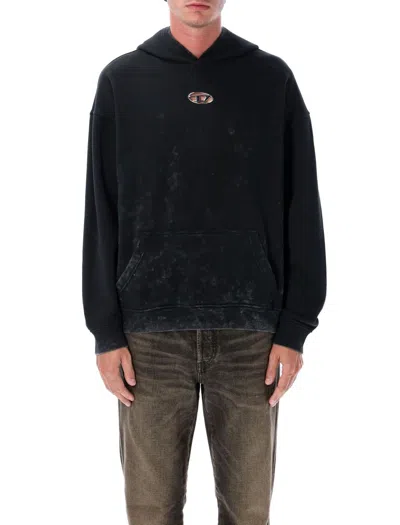 DIESEL DIESEL S-BOXT-HOOD-T10 HOODIE