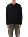 Diesel S-boxt-t2 Sweatshirt In Black