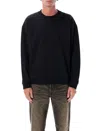 Diesel S-boxt-t2 Sweatshirt In Black
