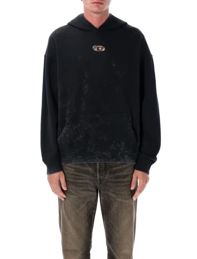 DIESEL DIESEL S-BOXT-HOOD-T10 HOODIE