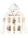 Diesel X Damiano David S-boxt Hoodie In 白色