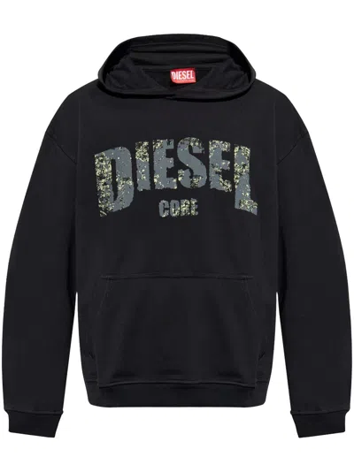 DIESEL S-BOXT HOODIE