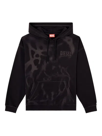 Diesel S-boxt Hoodie In Multi