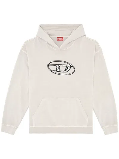 Diesel Sweaters In Beige