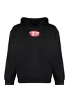 Diesel S-boxt-k3 Cotton Hoodie