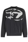 Diesel S Boxt N5 Sweatshirt In Black
