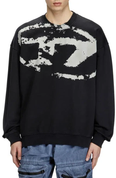 DIESEL DIESEL® S-BOXT-N5 CREWNECK SWEATSHIRT
