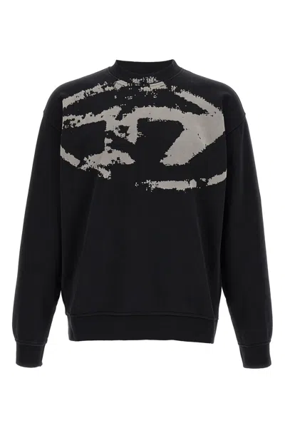 DIESEL 'S-BOXT-N5' SWEATSHIRT