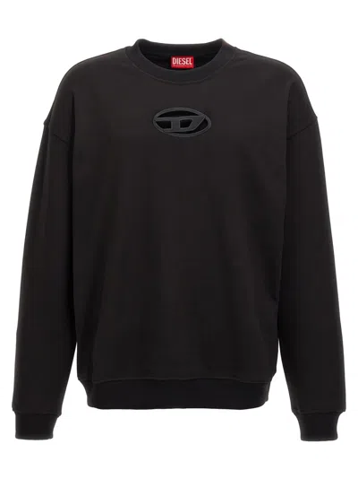 Diesel S-boxt-od' Sweatshirt In Purple