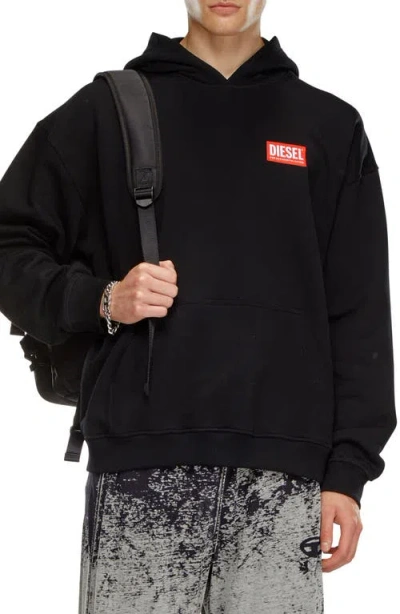 DIESEL DIESEL® S-BOXT OVERSIZE HOODIE