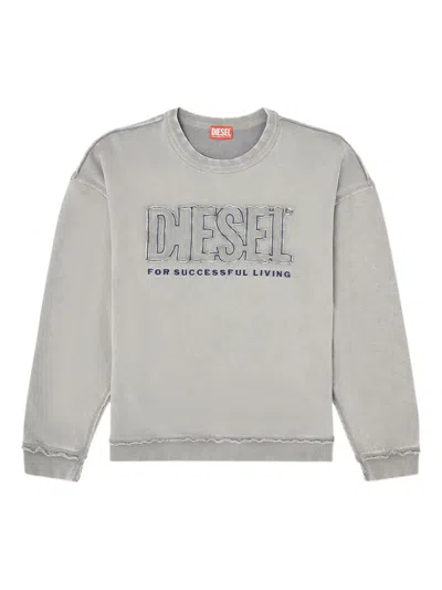 Diesel Emporio Armani Logo Sneakers In White