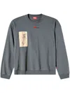 Diesel S-boxt Sweater In 灰色