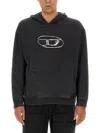 DIESEL "S-BOXT" SWEATSHIRT