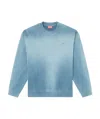 Diesel S-boxt R4 Sweatshirt In Blue