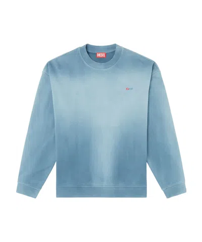 DIESEL DIESEL S-BOXT-R4 FADED SWEATSHIRT