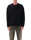 Diesel S-boxt-t2 Sweatshirt In Black