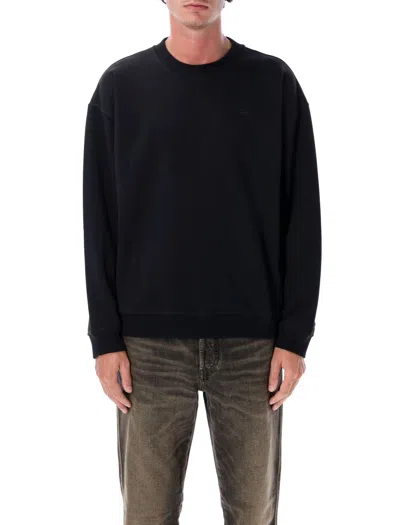 Diesel S-boxt-t2 Sweatshirt In Black