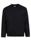 Diesel S-boxt-t2 Sweatshirt In Black